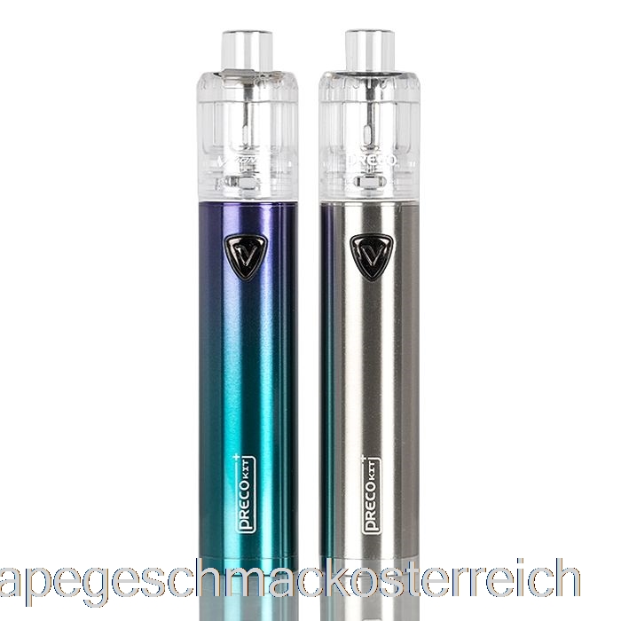 Vzone Preco Plus Starter Kit Gunmetal Vape Geschmack